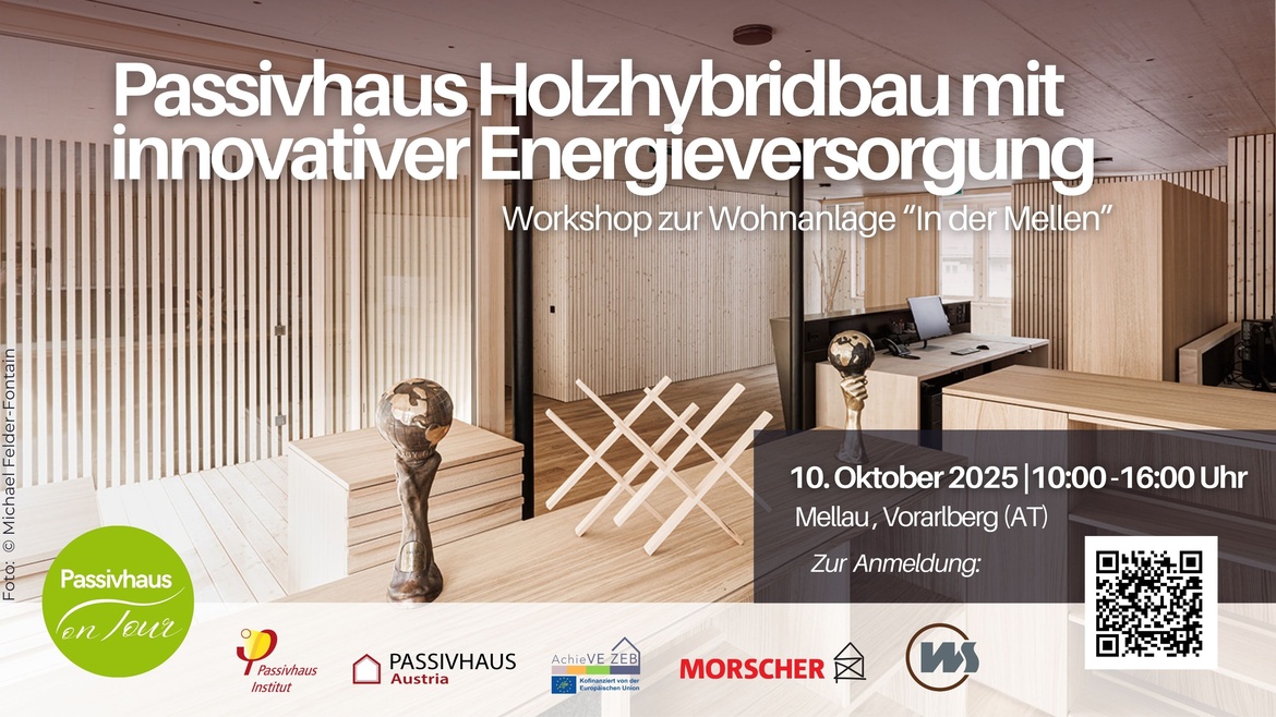 Passivhaus on Tour Passivhaus-Wohnanlage "In der Mellen"